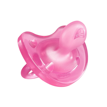 CHUPETE PHYSIO SOFT SILICONA PINK 0-6M 1 UN