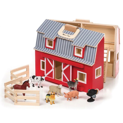 Mini granero de madera