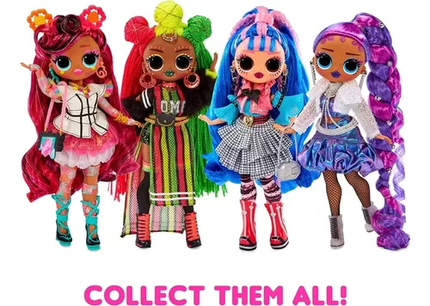 LOL SURPRISE MUÑECA OMG QUEENS