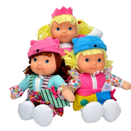 Muñeca Amigos Zip-Ity