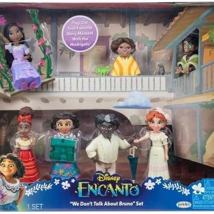 ENCANTO SET DE MUÑECA NO HABLAMOS SOBRE BRUNO
