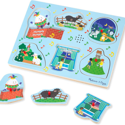 Puzzle con sonido – Canciones infantiles