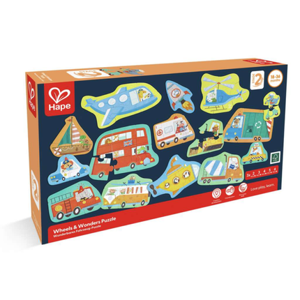Puzzle Transporte