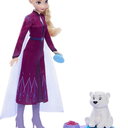LAT FROZEN FD ELSA + BABY BEAR