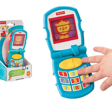 Fisher-Price Juguete para Bebes Telefono Sonidos Divertidos