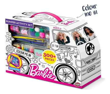 SET DE MANUALIDADES GRANDE DE BARBIE