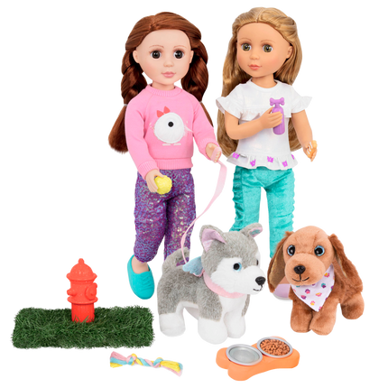 BA 57062 Glitter Girls Pet Lifestyle Set