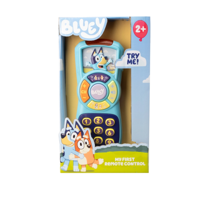 BLUEY CONTROL REMOTO ELECTRONICO