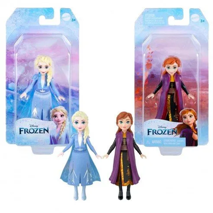 Disney Frozen Mini Anna o Elsa 9cm