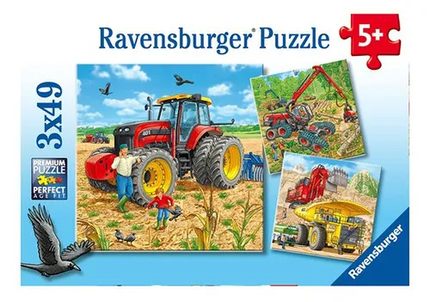 Puzzle Máquinas - 3x49