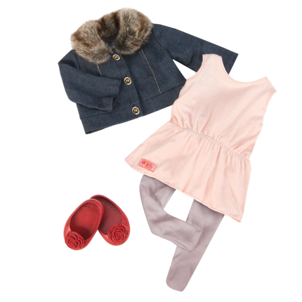 BA OG Regular Outfit Just Fur You Jacket Dress 302