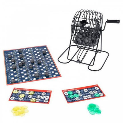 JUEGO BINGO CLASICO