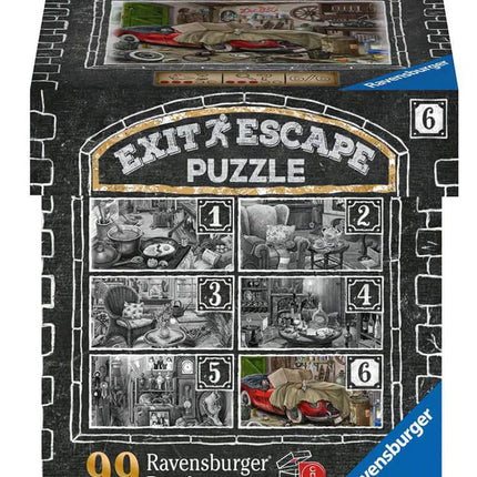 RAV 16882 ESCAPE - The Garage 99pc