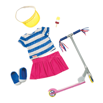BA Deluxe Outfit Cute to Scoot