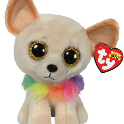 TY BEANIE BOOS CHEWEY CHIHUAHUA MEDIANO