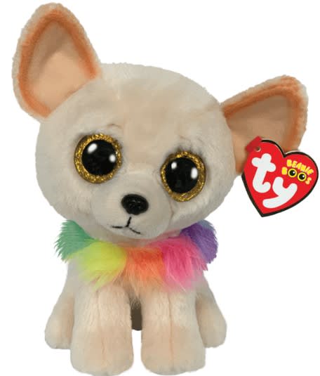 TY BEANIE BOOS CHEWEY CHIHUAHUA MEDIANO