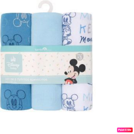 TUTOS X 3 MICKEY