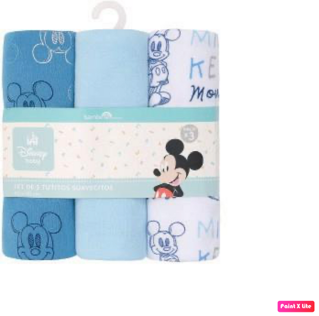 TUTOS X 3 MICKEY