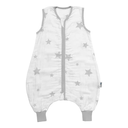 SACO DE DORMIR FEET CON CALCETINES ANTIDESLIZANTES TOG 1 GREY STAR 12-18 MESES/70 CM