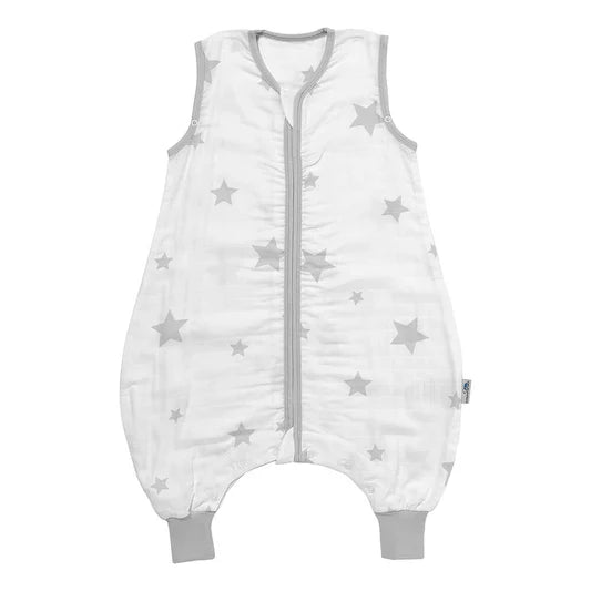 SACO DE DORMIR FEET CON CALCETINES ANTIDESLIZANTES TOG 1 GREY STAR