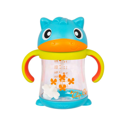 Vaso Con Bombilla Weighted Clip Clop 6m+