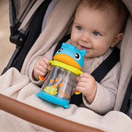 Vaso Con Bombilla Weighted Clip Clop 6m+