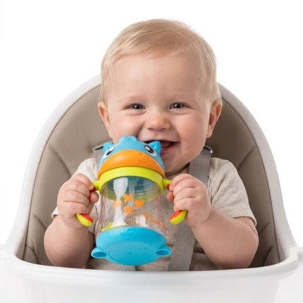 Vaso Con Bombilla Weighted Clip Clop 6m+
