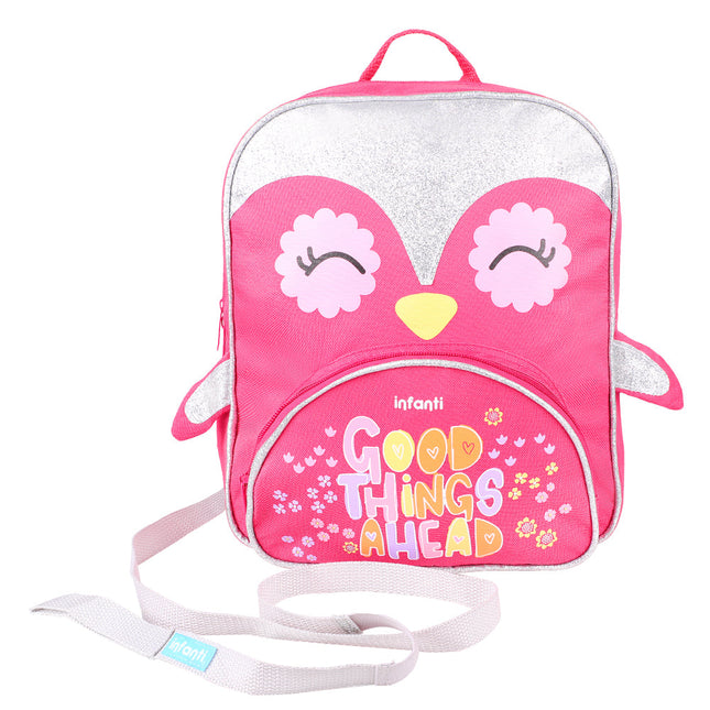 MOCHILA PINGUINO BTS24