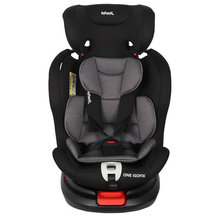 Silla De Auto Convertible One Isofix Light Grey