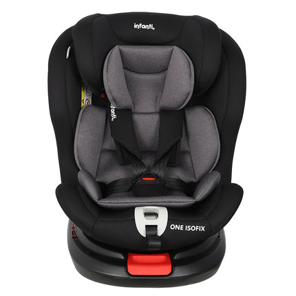 Silla De Auto Convertible One Isofix Light Grey