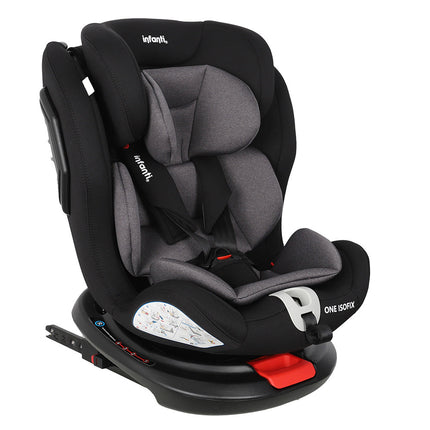 Silla De Auto Convertible One Isofix Light Grey