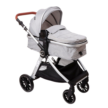 Coche Travel System Romanzo X1-D Gris