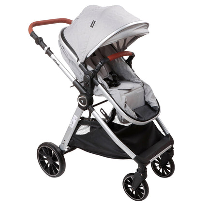 Coche Travel System Romanzo X1-D Gris