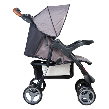 Coche Travel System Pompeya Grey
