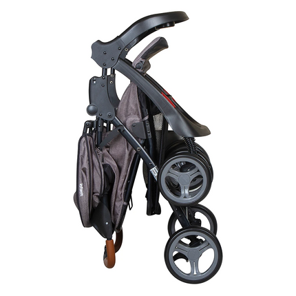 Coche Travel System Pompeya Grey