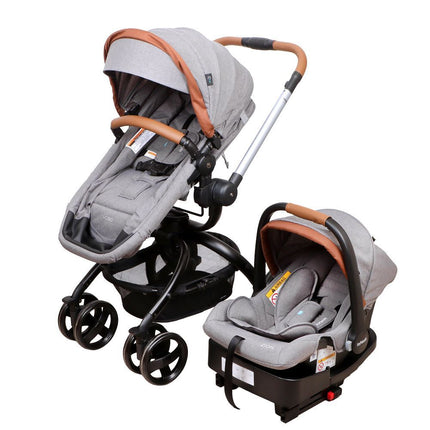 Coche Travel System I-Giro 2g Gray/Silver