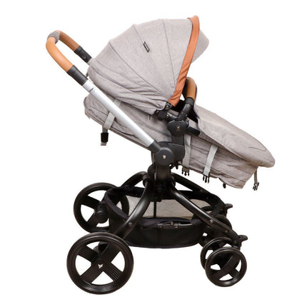 Coche Travel System I-Giro 2g Gray/Silver