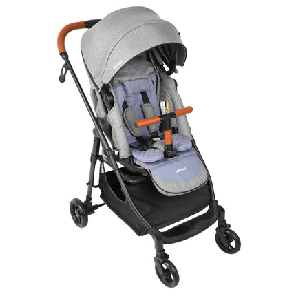 Coche Paseo Zuri 360° Grey