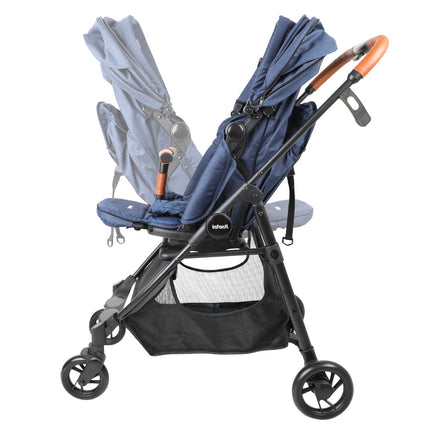 Coche Paseo Zuri 360° Blue