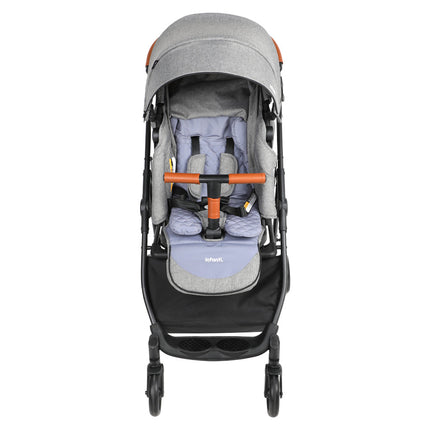 Coche Paseo Zuri 360° Grey