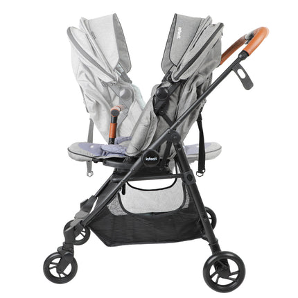 Coche Paseo Zuri 360° Grey