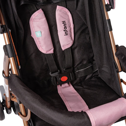 Coche Paseo Trento Rosado