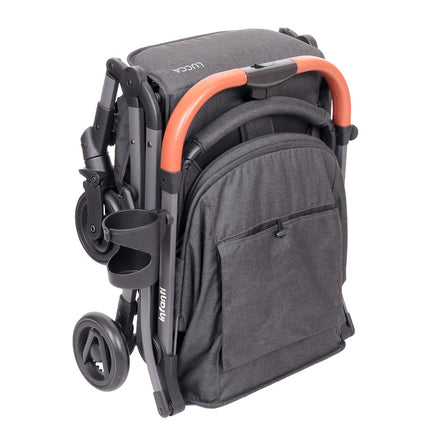 Coche Paseo Lucca Black