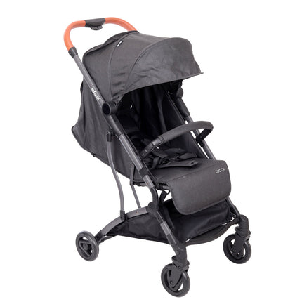 Coche Paseo Lucca Black