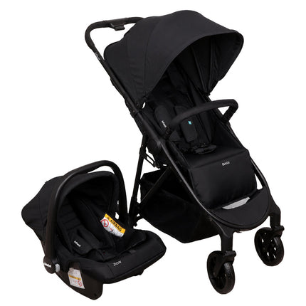 Coche Travel System Bari Black