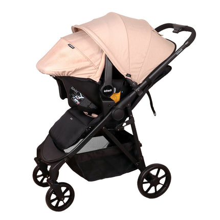 Coche Travel System Bari Beige Melange