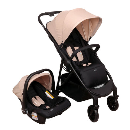 Coche Travel System Bari Beige Melange