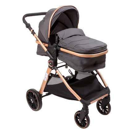 Coche Travel System Romanzo X1-D Negro Bronce