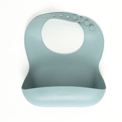 Set Alimentación De Silicona Azul