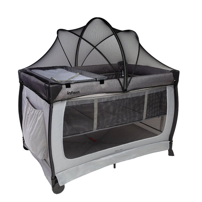 Cuna Playard Bellina Grey Night